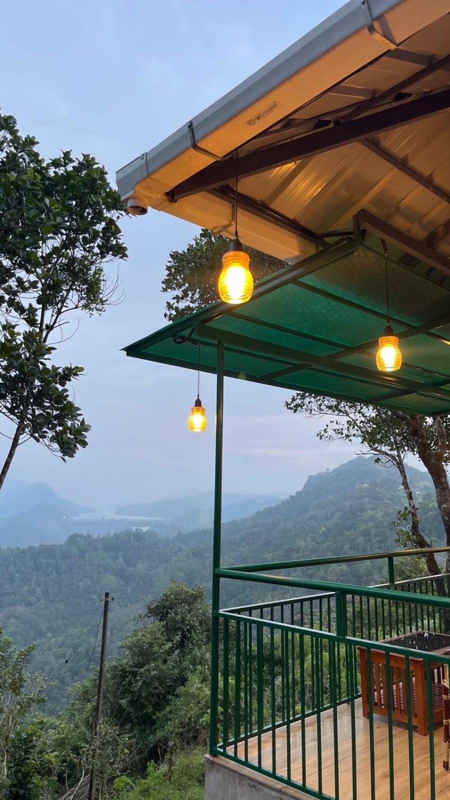 Idukki Dam View Resort Экстерьер фото